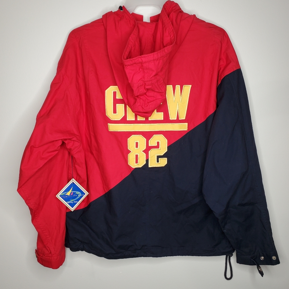 24) IVY CREW EXPLORER Nautical Jacket NWT Sz. M